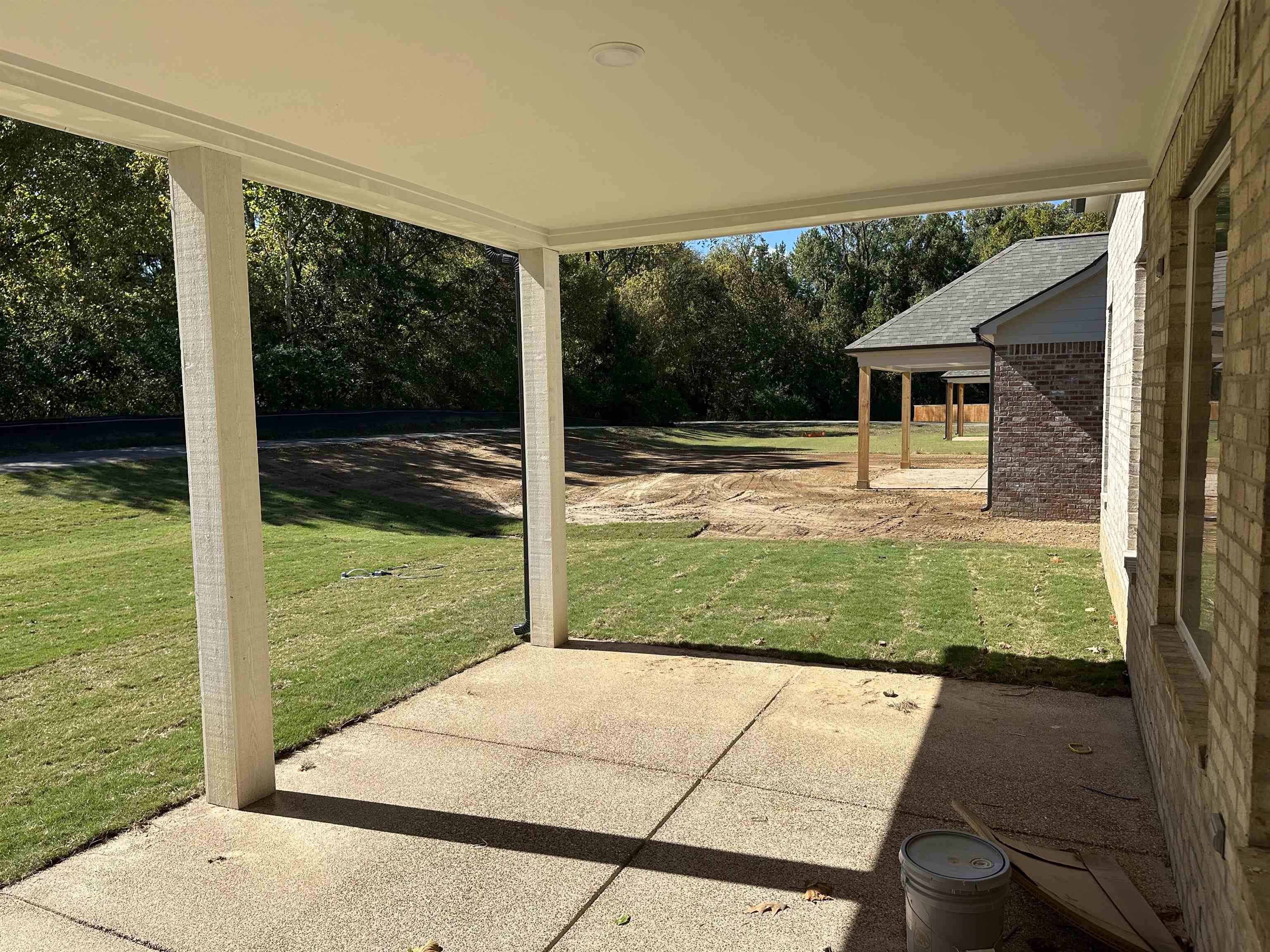 10161 Conner Field Lane Lakeland, TN 38002 - Photo 10 of 28 View of patio