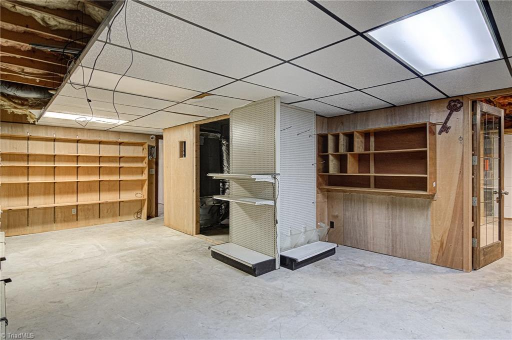 7831 Lasater Road Clemmons, NC 27012 - Photo 22 of 48 Basement Storage