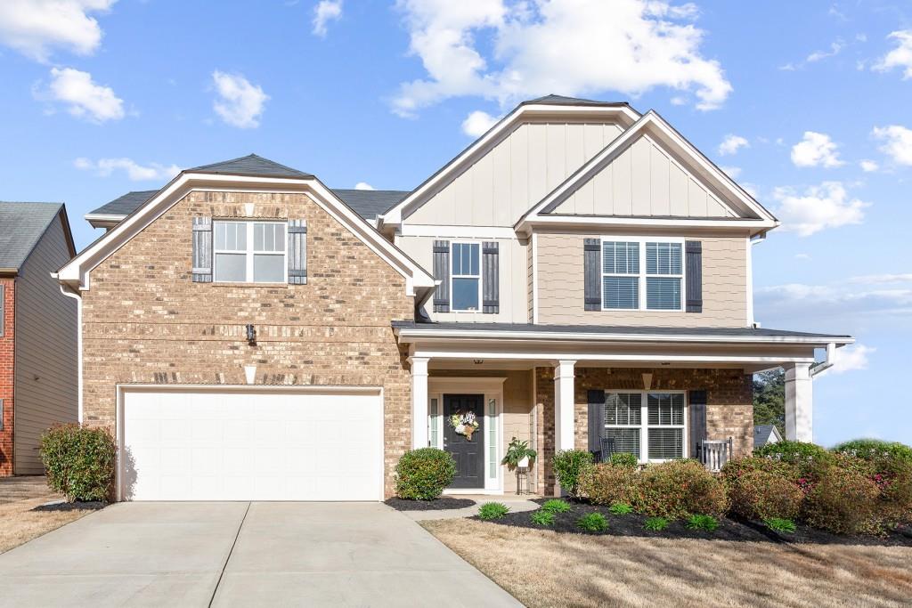 302 Hamilton Way Canton, GA 30115 - Photo 1 of 1 Welcome home to Harmony on the Lakes!