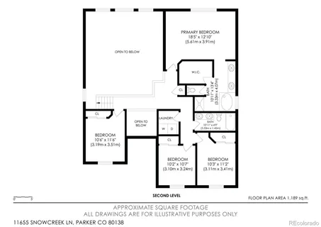 $775,000 | 11655 Snowcreek Lane, Parker, CO 80138