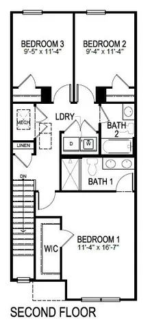 $234,990 | 1464 Lexington Way, Lewisburg, TN 37091