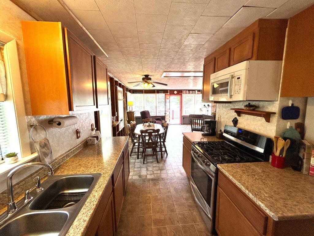 100 Spearin Shores Road Albion, ME 04910 - Photo 12 of 26 Kitchen to dining & LR