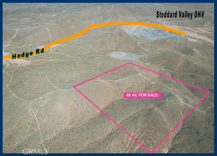 40 South Hodge Barstow Ca  