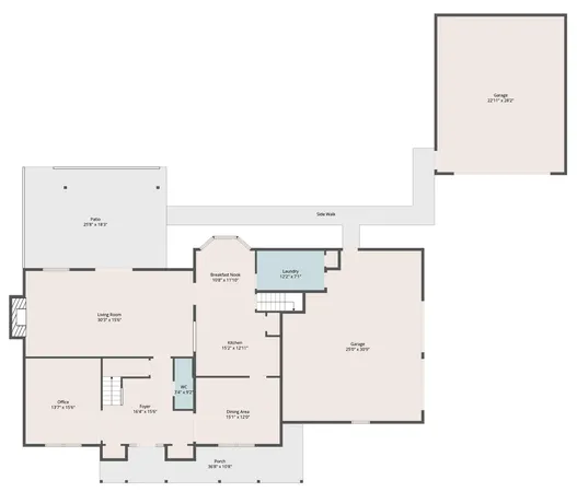 $570,000 | 7699 Hermitage Court, Newburgh, IN 47630