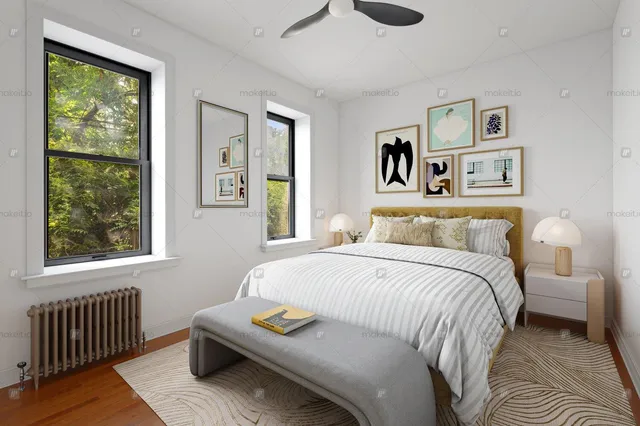 $630,000 | 80 Winthrop Street, Unit L1 | Prospect Lefferts Gardens
