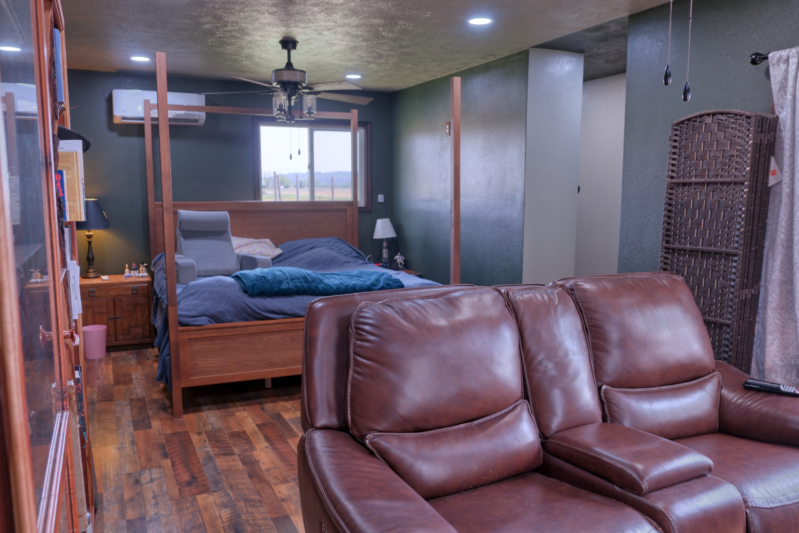 3992 Neunert Road Jacob, IL 62950 - Photo 21 of 48 a living room with furniture and a chandelier