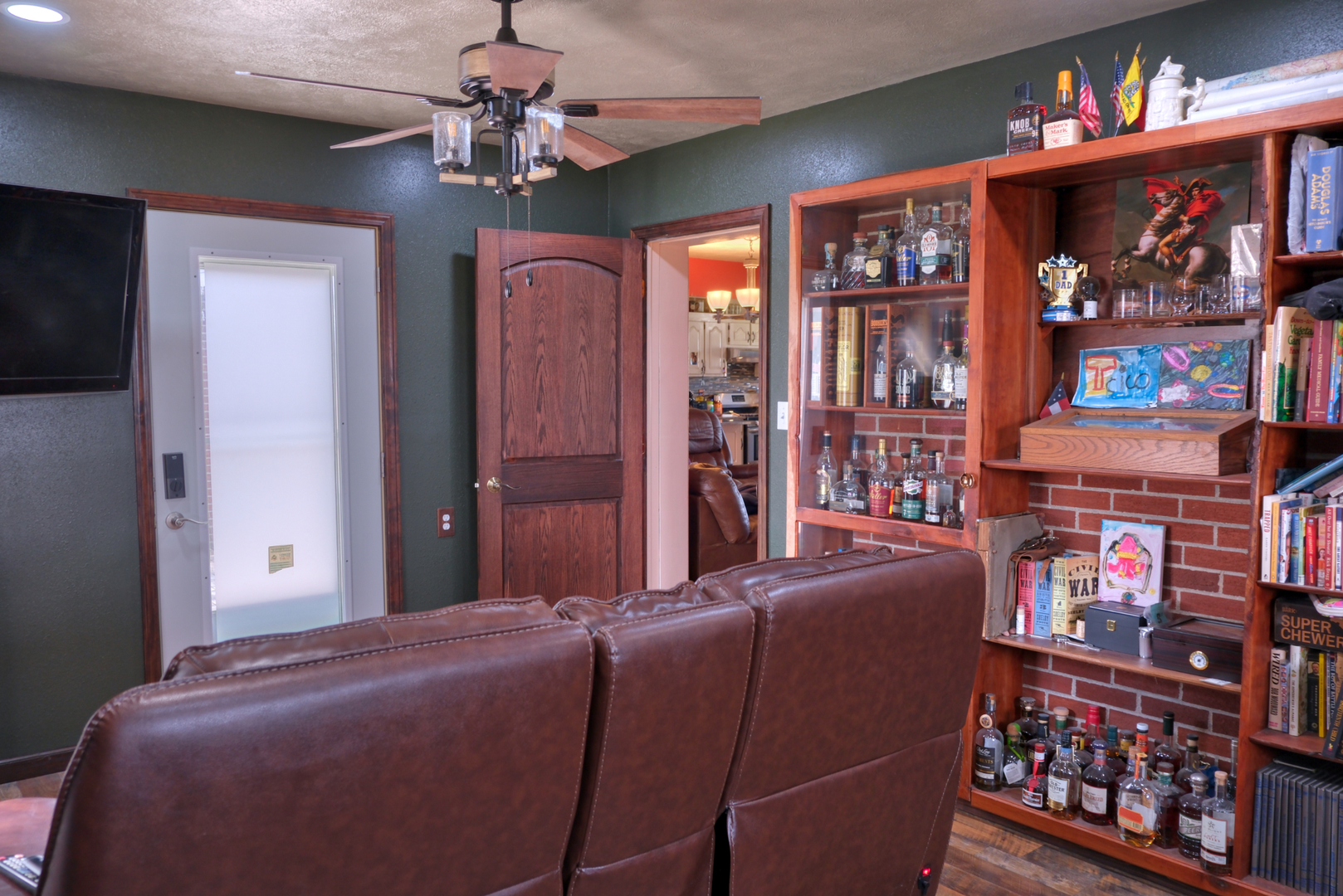 3992 Neunert Road Jacob, IL 62950 - Photo 23 of 48 a living room with furniture a chandelier and a dining table