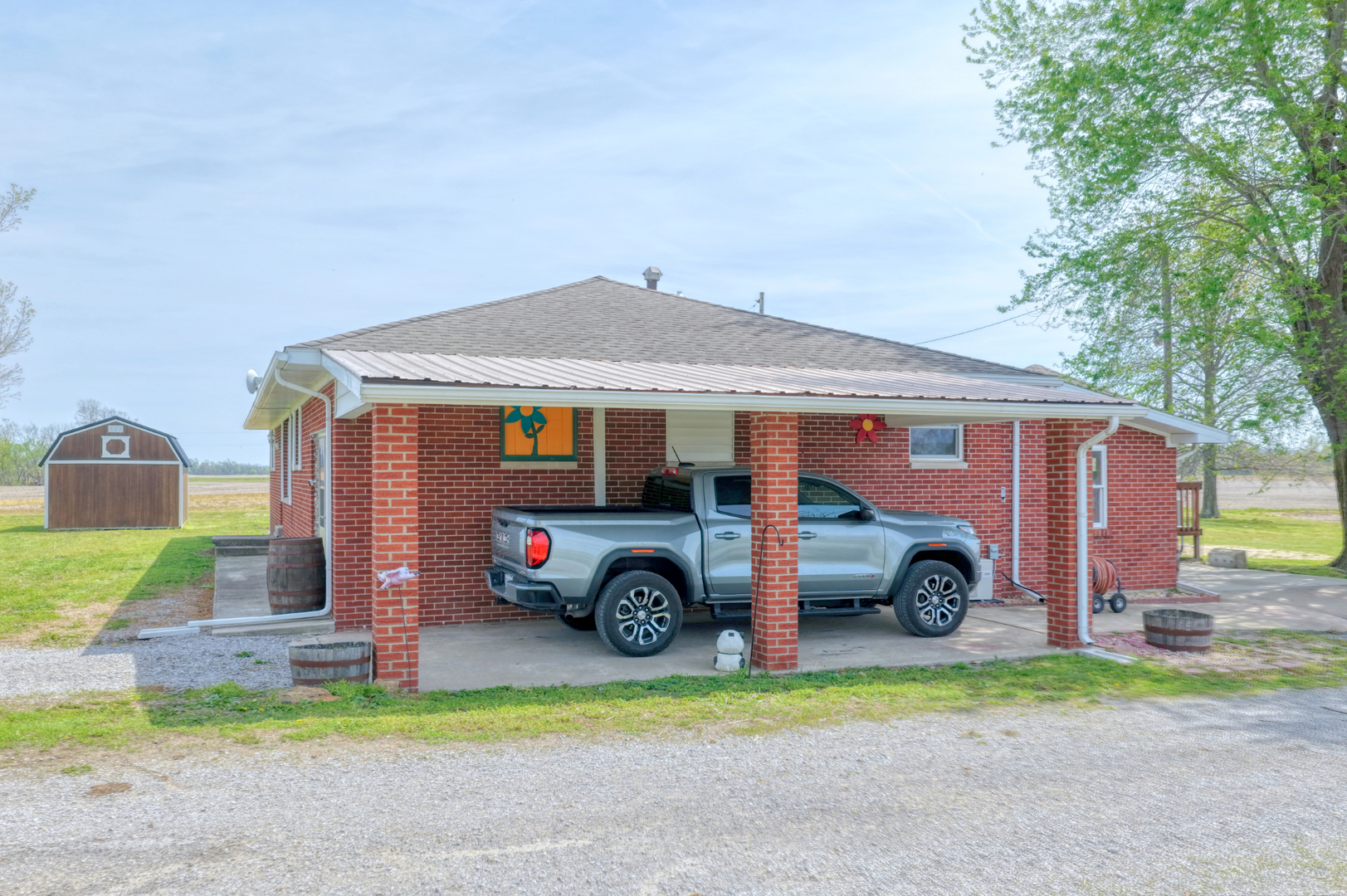 3992 Neunert Road Jacob, IL 62950 - Photo 29 of 48 a car parked in front of a house