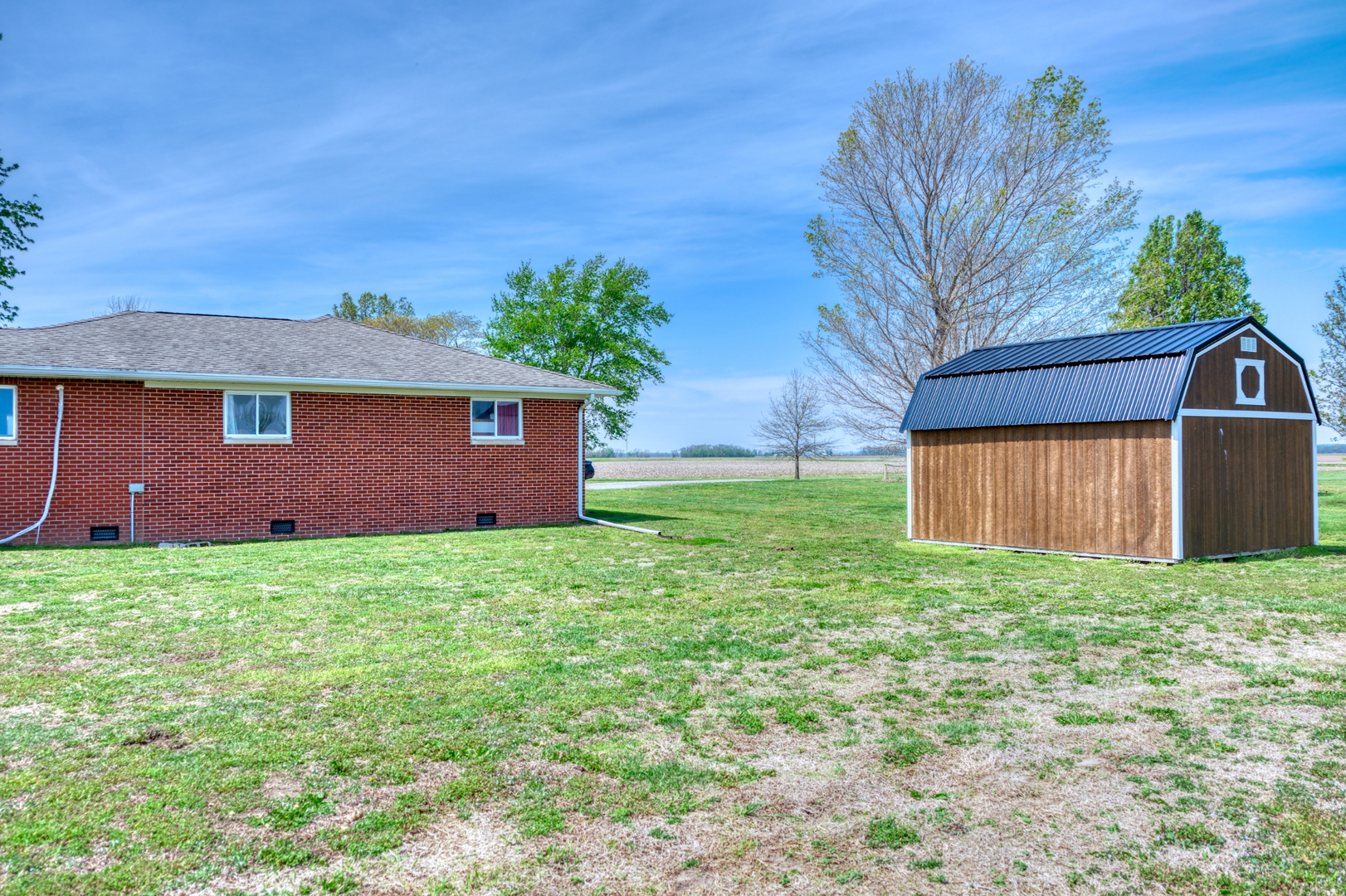 3992 Neunert Road Jacob, IL 62950 - Photo 33 of 48 a house view with a garden space