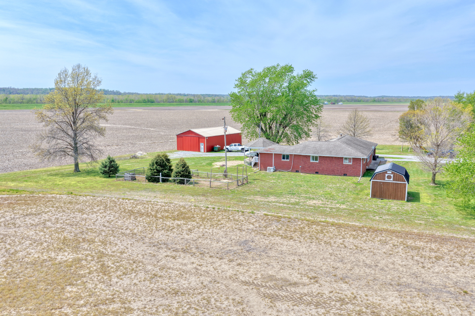 3992 Neunert Road Jacob, IL 62950 - Photo 40 of 48 a view of yard