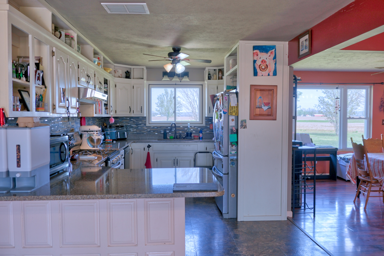 3992 Neunert Road Jacob, IL 62950 - Photo 7 of 48 a living room with furniture and wooden floor