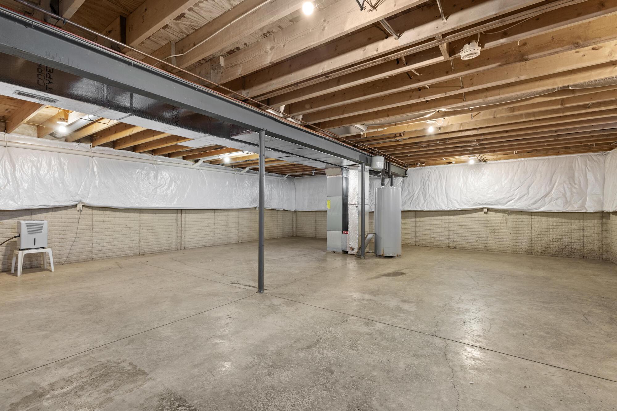 6560 Kilbourne Road Sunbury, OH 43074 - Photo 59 of 64 Full poured basement under in-law suite addition
