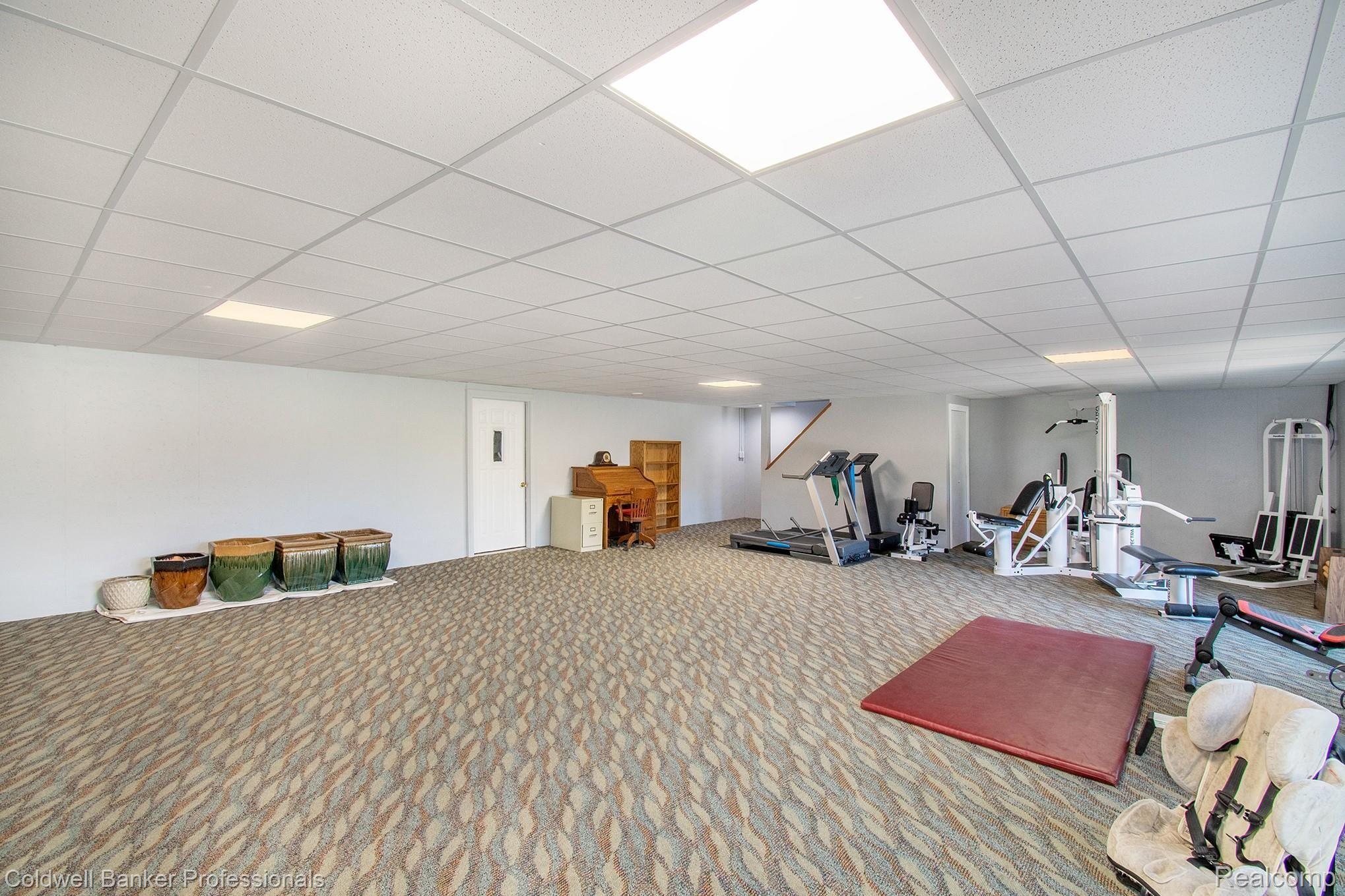 2706 Clark Road Lapeer, MI 48446 - Photo 37 of 44 Finished Basement