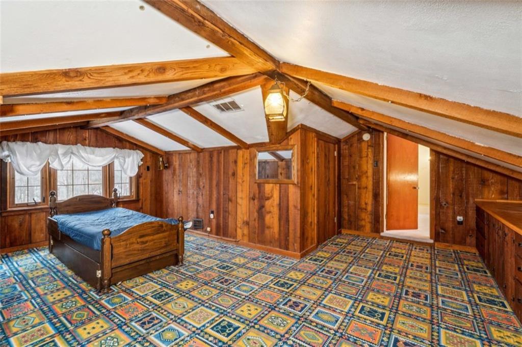 2508 Woodbine Road Aliquippa, PA 15001 - Photo 29 of 46 a bedroom with double bed and a window