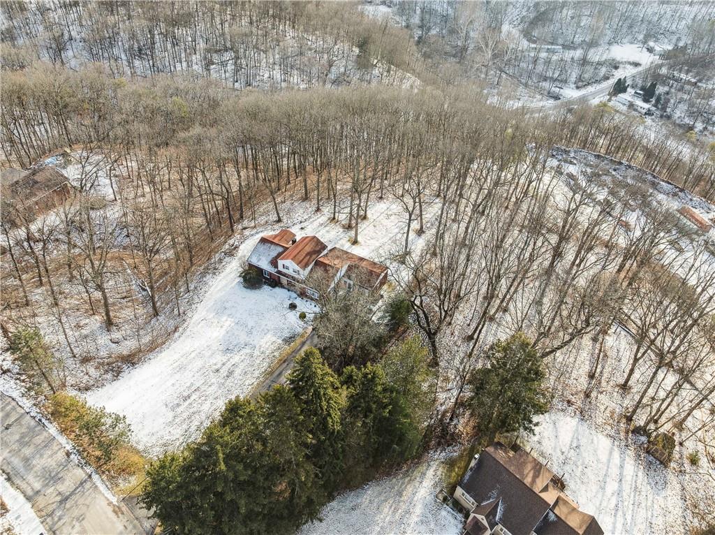 2508 Woodbine Road Aliquippa, PA 15001 - Photo 41 of 46 a view of a yard with wooden fence