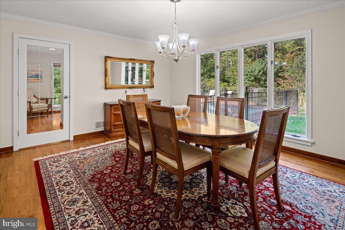 1005 Stuart Road Princeton, NJ 08540 - Photo 14 of 42 Dining room looking into yoga room