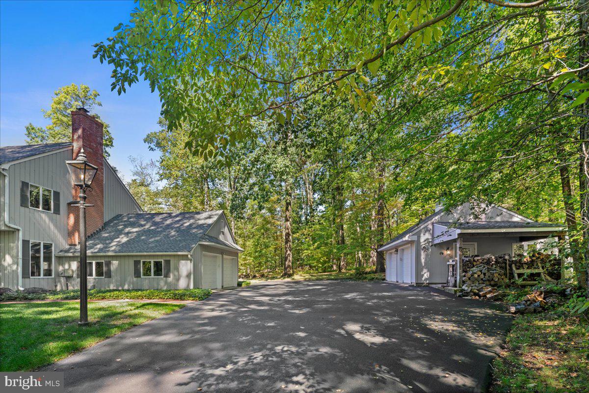 1005 Stuart Road Princeton, NJ 08540 - Photo 24 of 42 2 car attached and 2 car detached garages