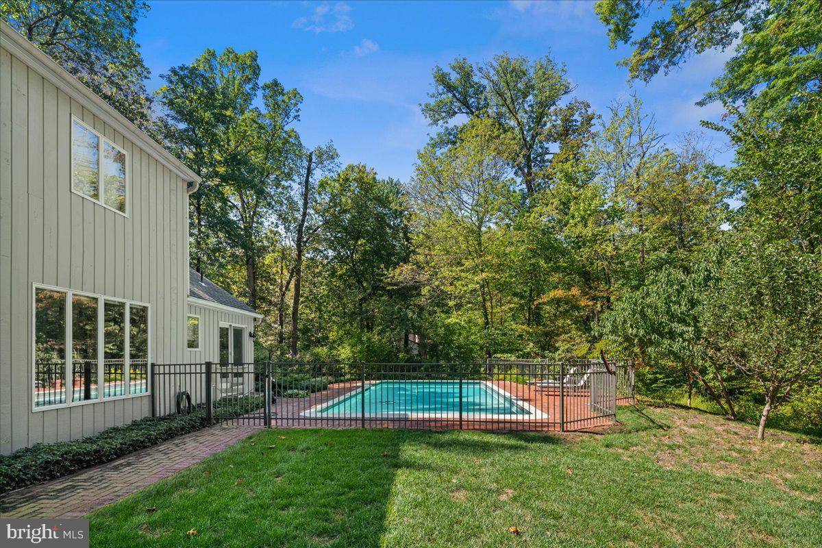 1005 Stuart Road Princeton, NJ 08540 - Photo 26 of 42 Completely fenced-in pool