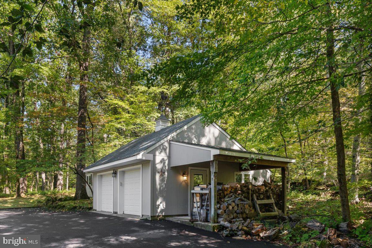 1005 Stuart Road Princeton, NJ 08540 - Photo 31 of 42 Detached garage