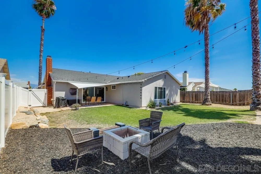10262 Molino Road Santee, CA 92071 - Photo 24 of 26 a view of a house with a backyard
