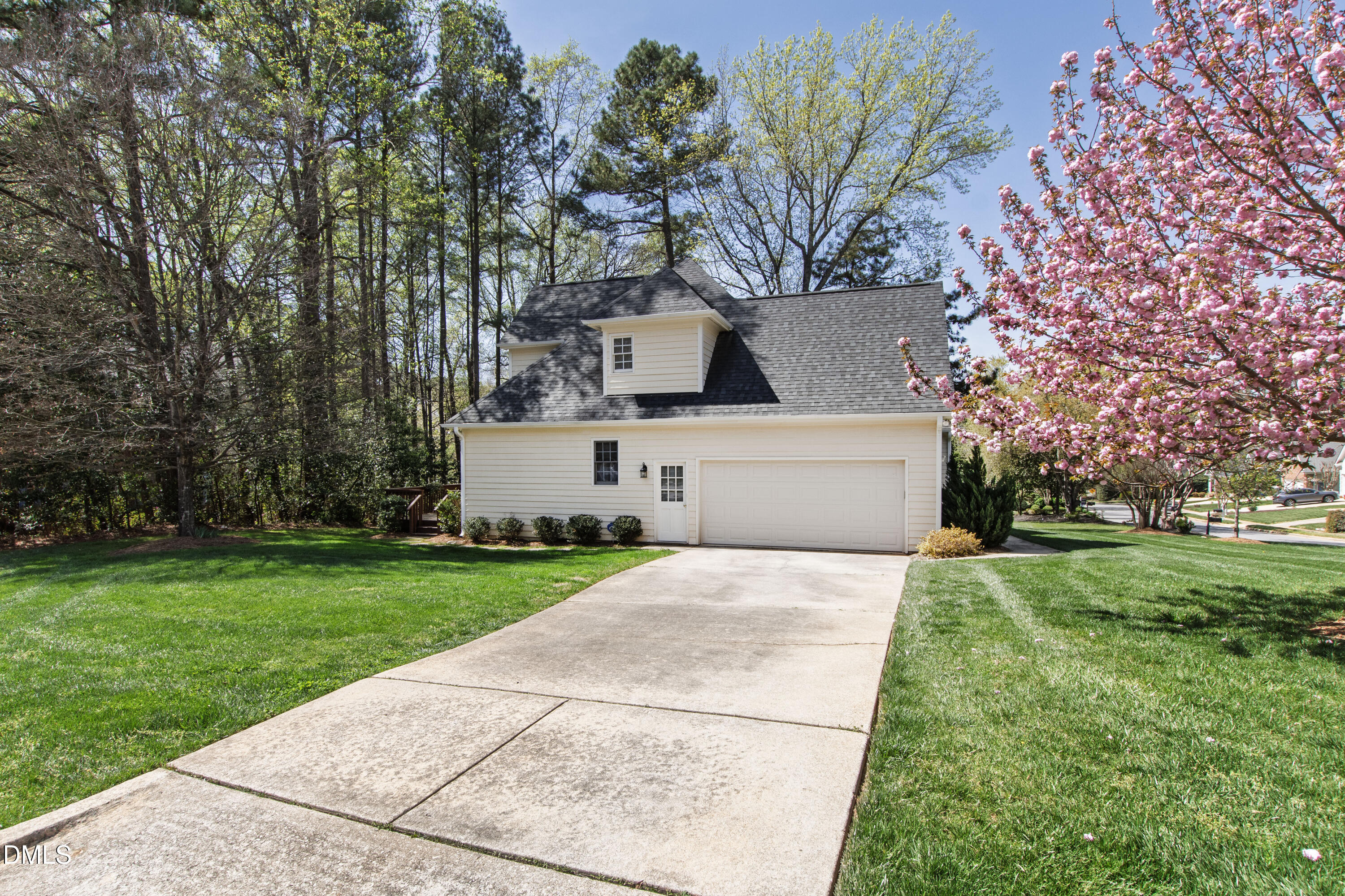 913 Tanworth Drive Raleigh, NC 27615 - Photo 43 of 48 a front view of house with yard and trees