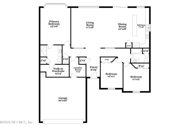 $1,830 | 3819 Ellaville Court, Jacksonville, FL 32218