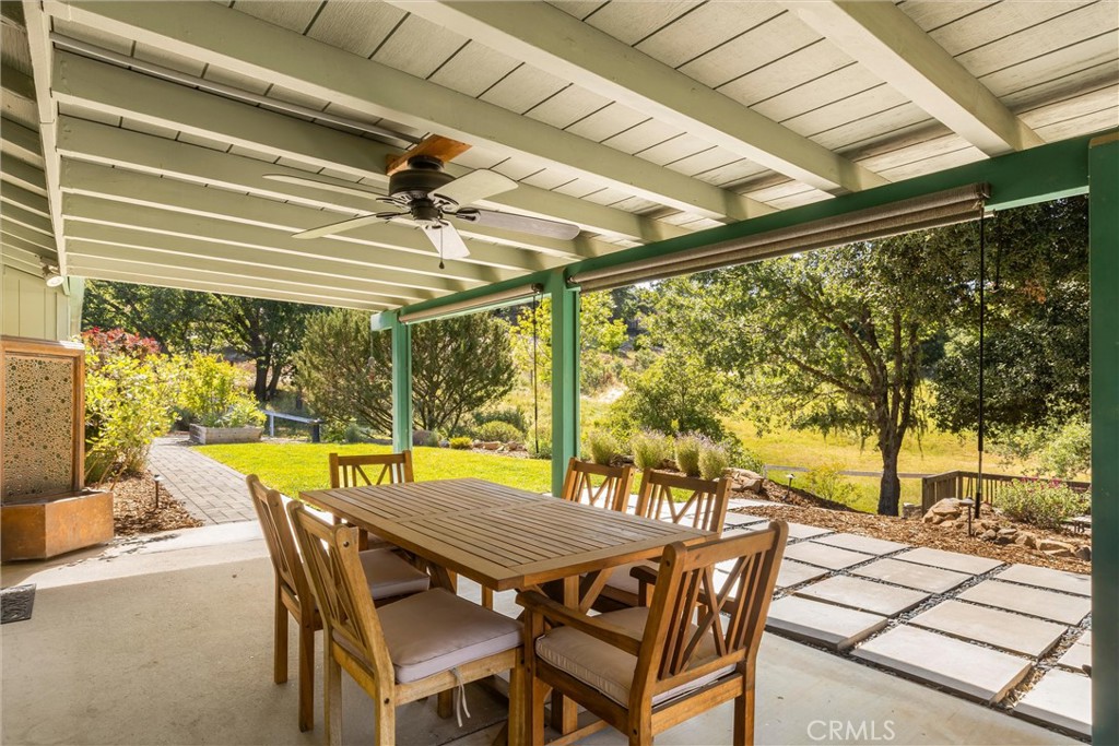 6975 San Gabriel Road Atascadero, CA 93422 - Photo 29 of 38 Backyard Covered Patio
