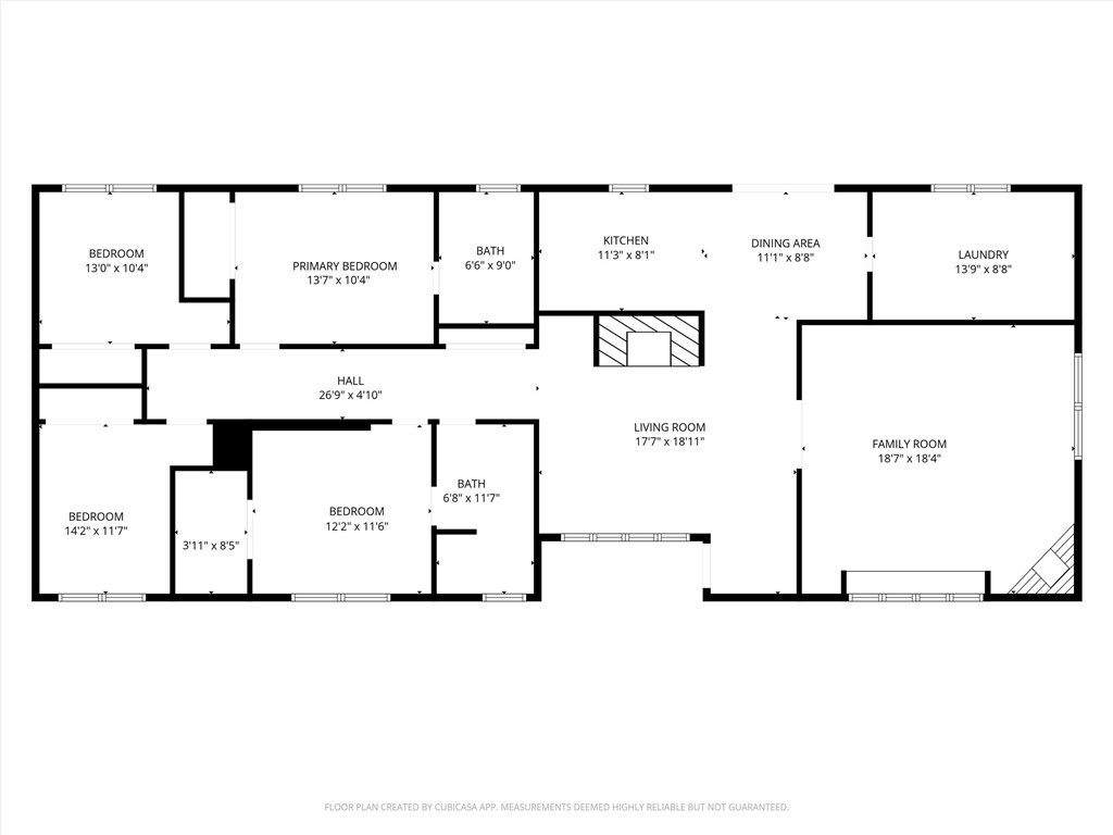 6975 San Gabriel Road Atascadero, CA 93422 - Photo 37 of 38 House Floorplan