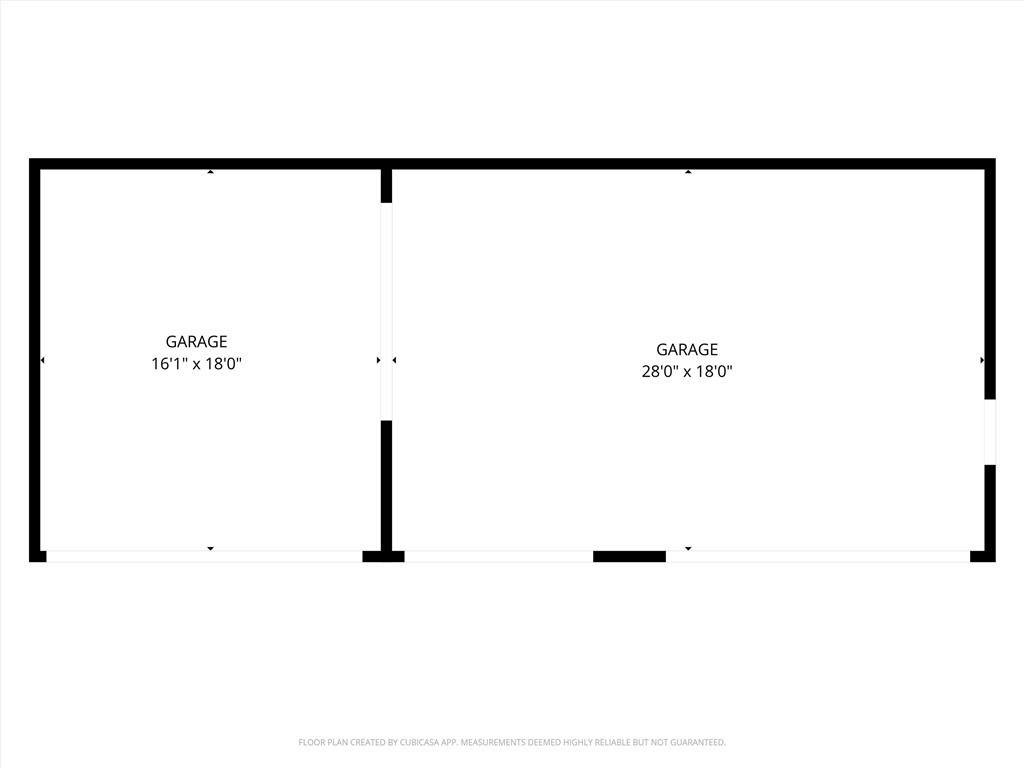 6975 San Gabriel Road Atascadero, CA 93422 - Photo 38 of 38 5 Car Garage Floorplan