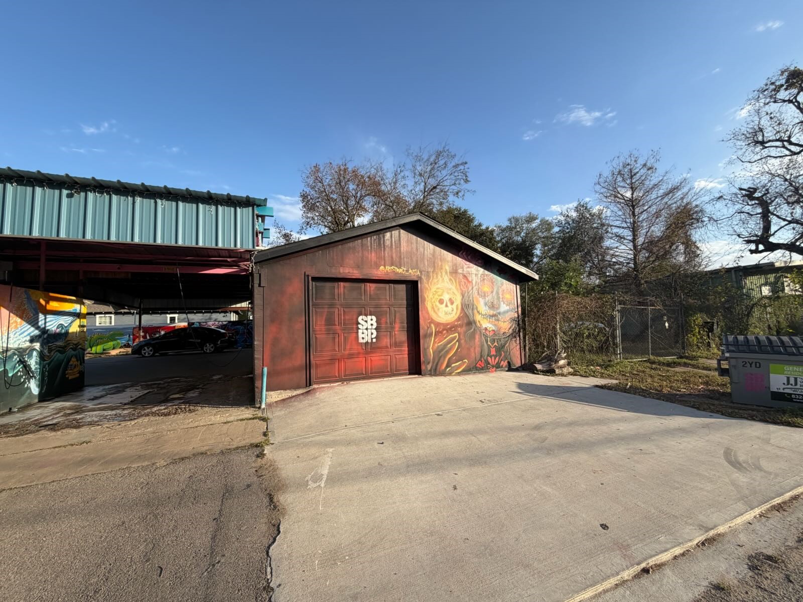 4400 Canal Street Houston, TX 77011 - Photo 12 of 25 a front view of a house with a yard