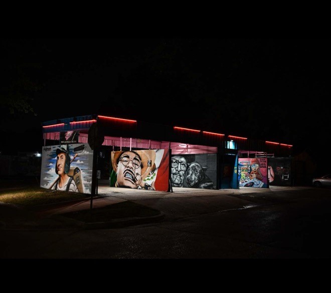 4400 Canal Street Houston, TX 77011 - Photo 24 of 25 a view of a car park from a night stand