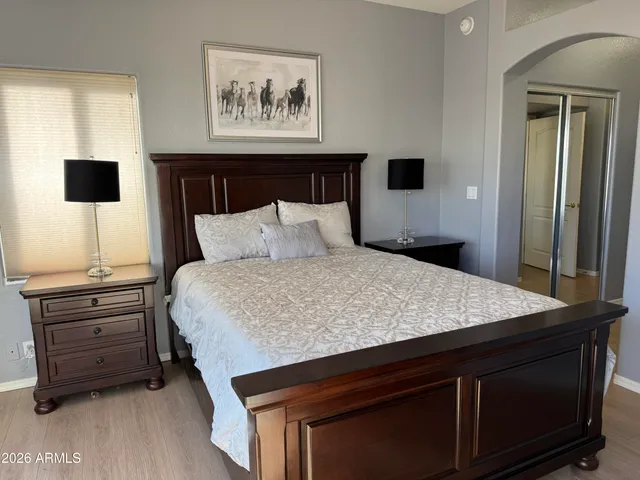 a view of building from a balcony