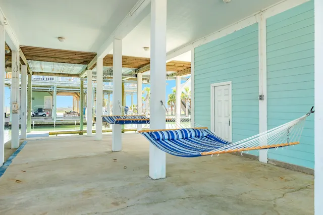 a view of a chairs in the balcony