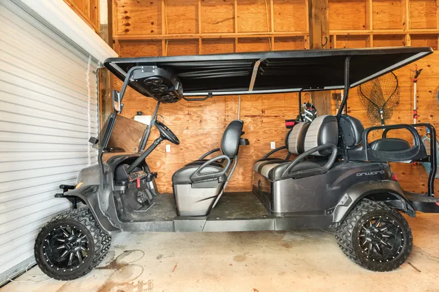 a view of an ocean with a city