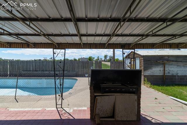 28018 County Farm Road Pueblo, CO 81006 - Photo 44 of 50 View of pool with a patio area