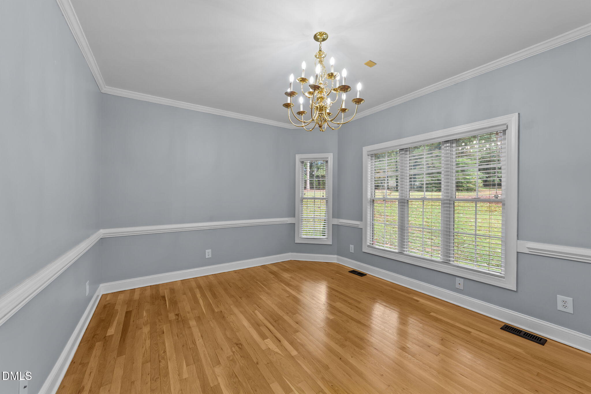 208 Adams Court Clayton, NC 27520 - Photo 15 of 63 a view of an empty room with a window
