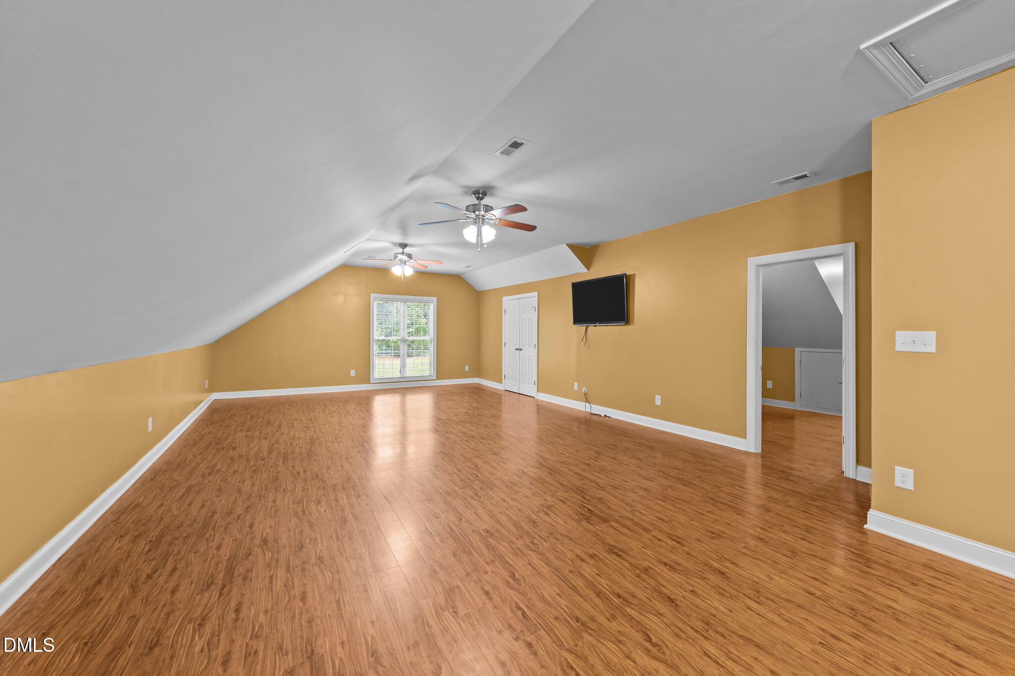 208 Adams Court Clayton, NC 27520 - Photo 41 of 63 a view of a livingroom with wooden floor