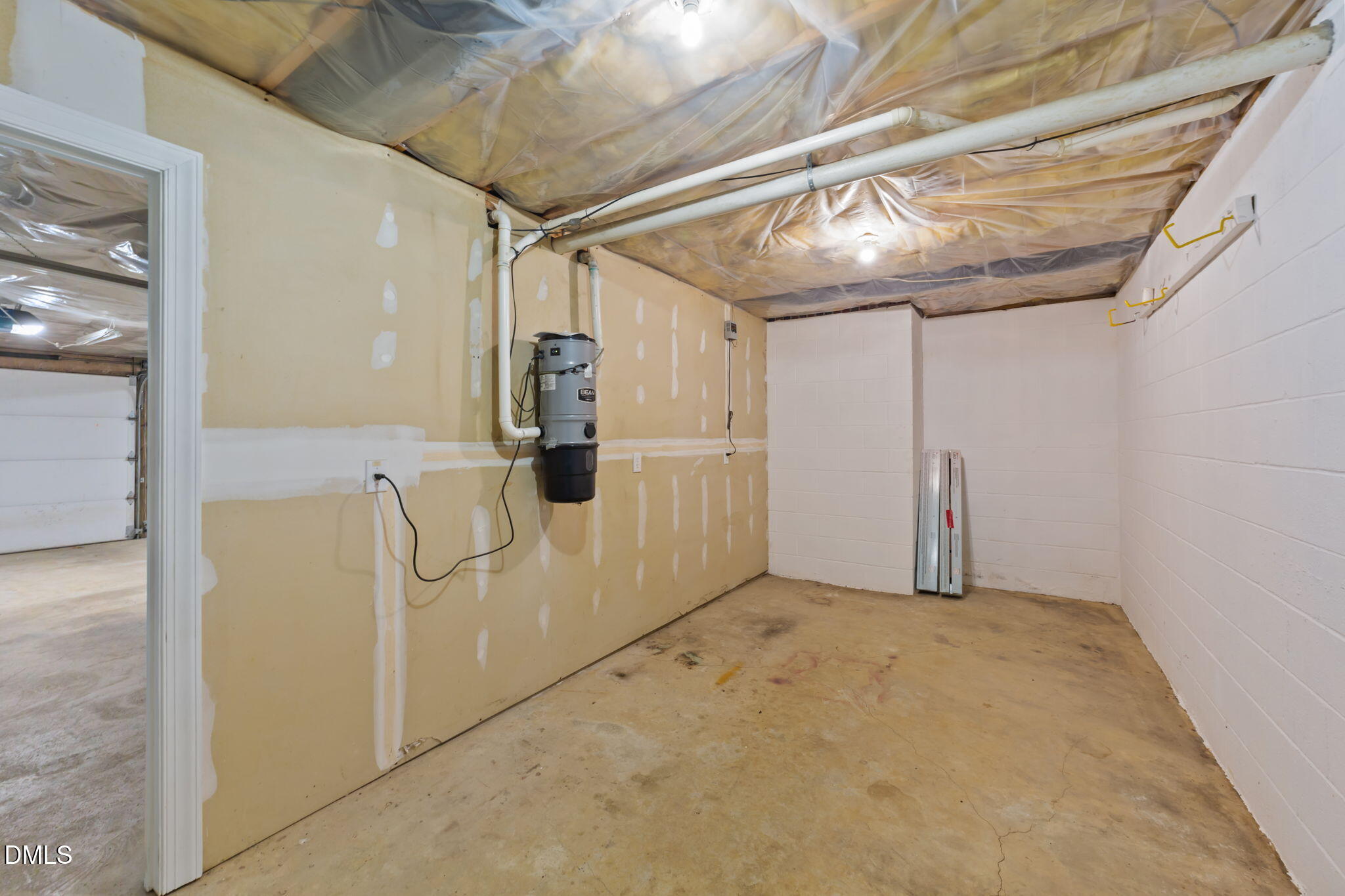 208 Adams Court Clayton, NC 27520 - Photo 44 of 63 a view of a room with wooden walls