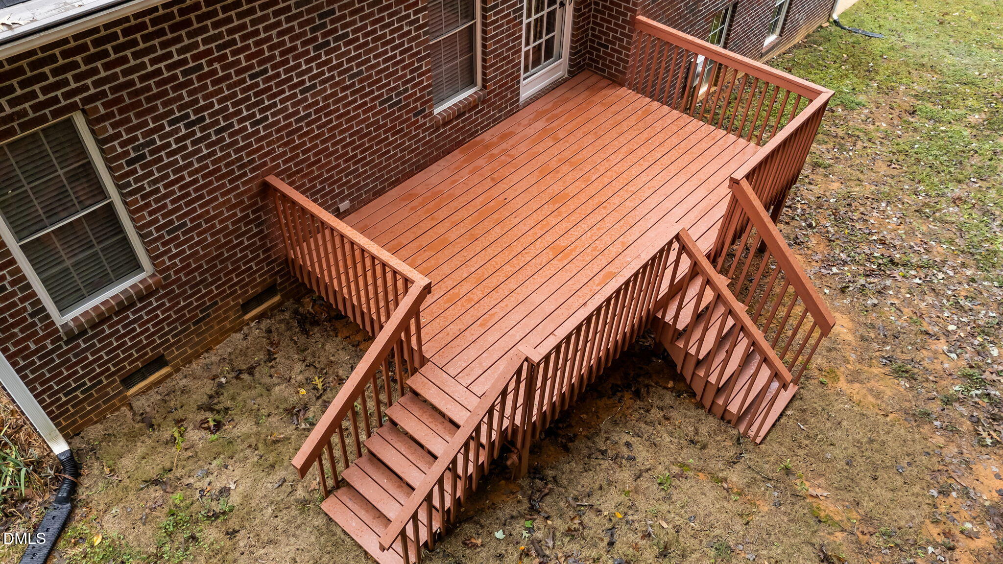 208 Adams Court Clayton, NC 27520 - Photo 49 of 63 a backyard of a house with a street