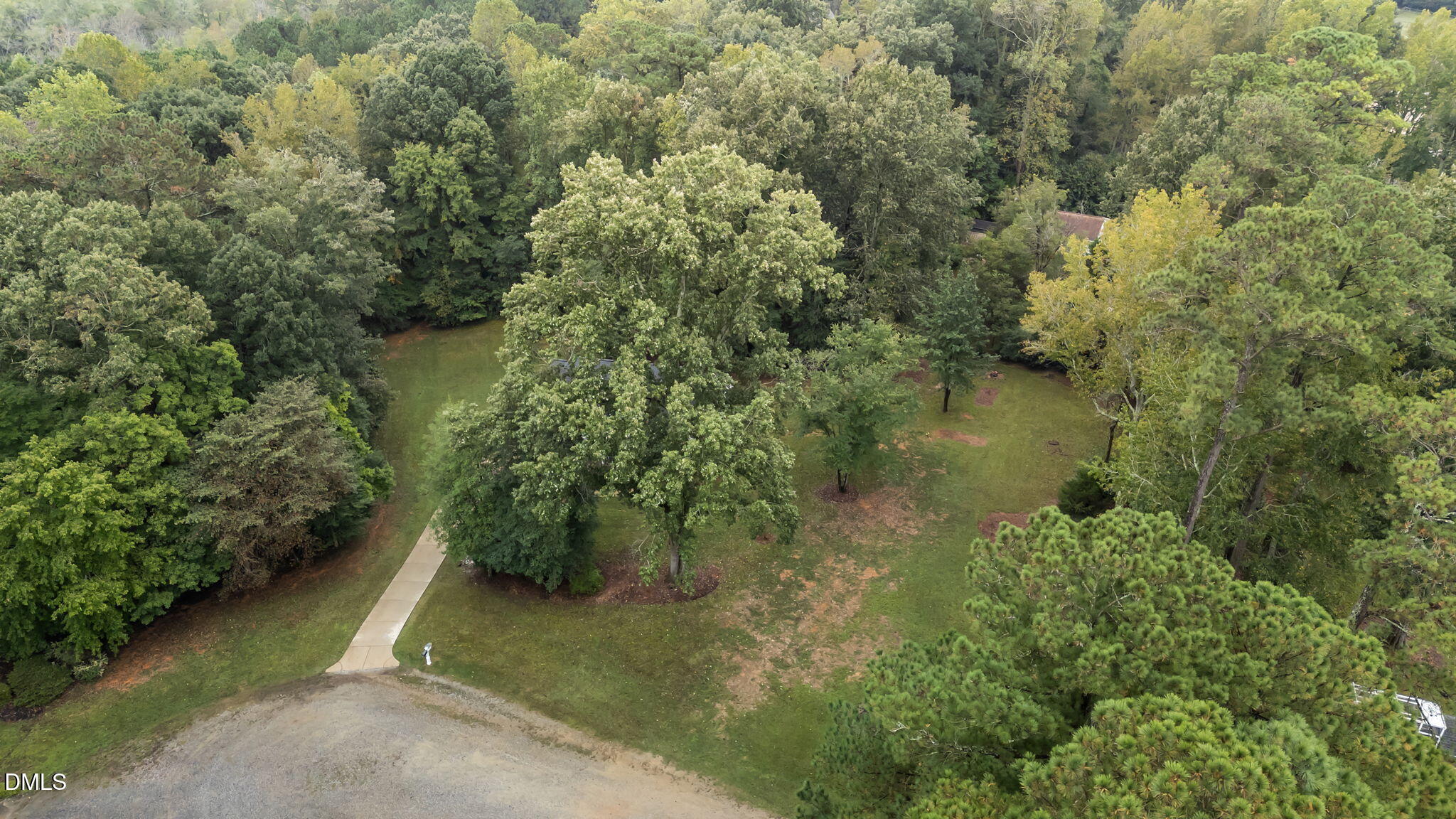 208 Adams Court Clayton, NC 27520 - Photo 58 of 63 a view of a lake with large trees