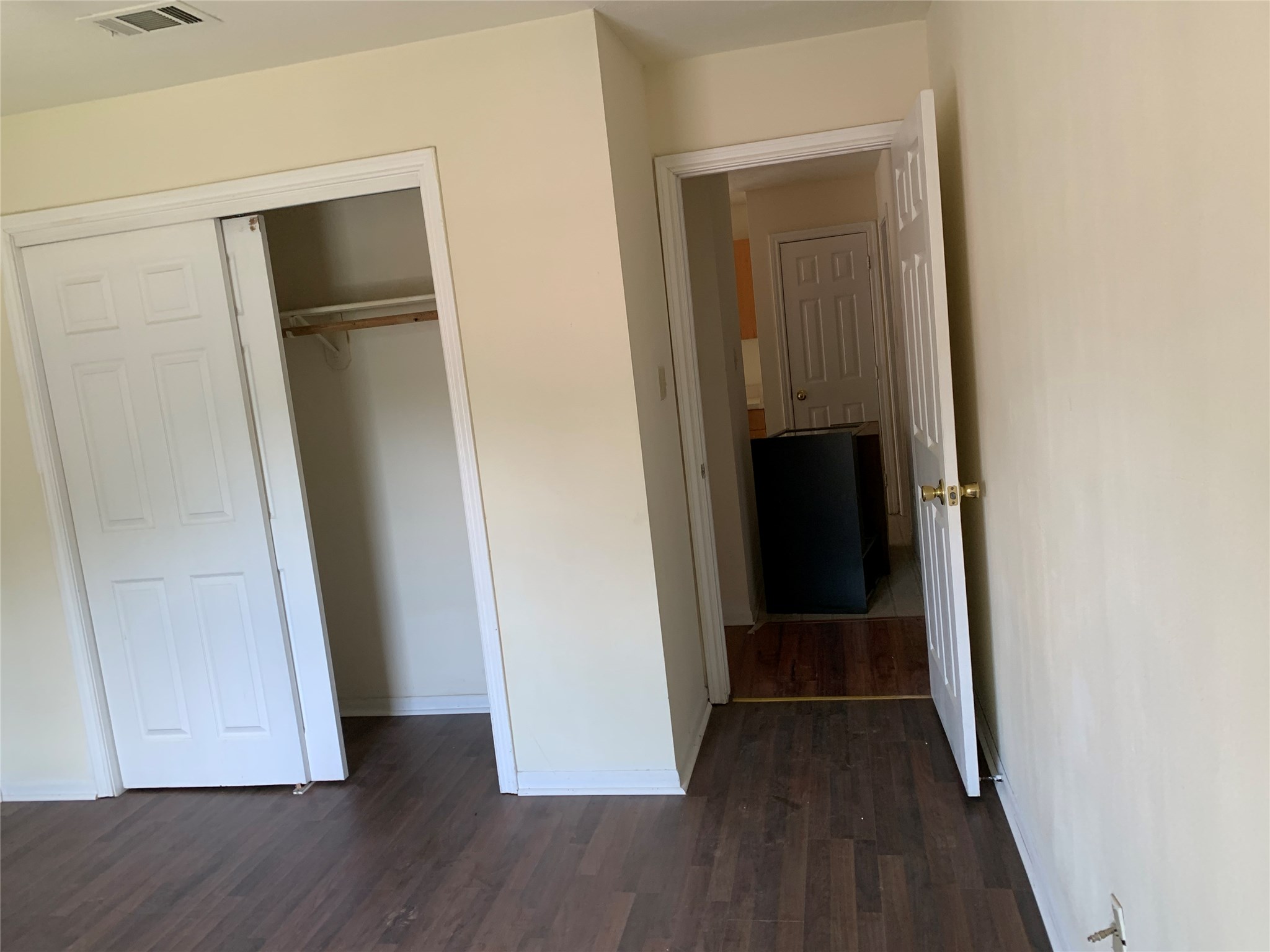 3901 College Main Street, Unit B Bryan, TX 77801 - Photo 15 of 25 a view of a hallway with wooden floor