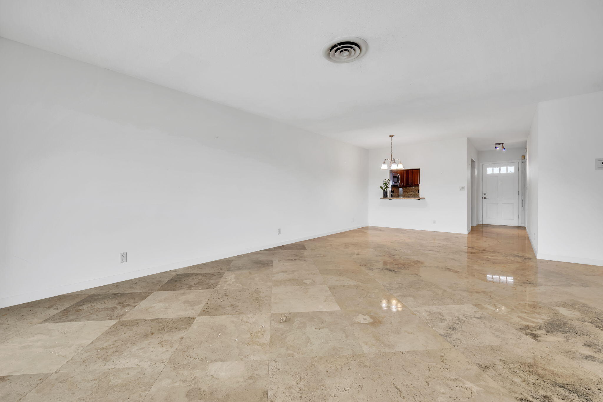 2400 Northeast 36th Street, Unit 7 Lighthouse Point, FL 33064 - Photo 11 of 27 a view of empty room