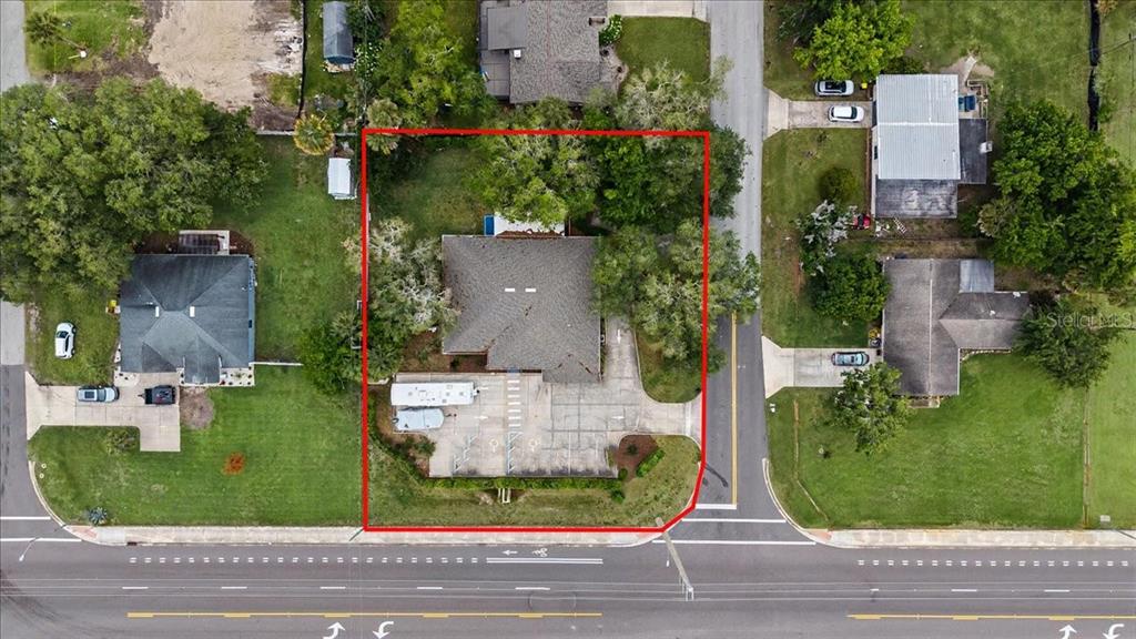 1830 Orange Tree Drive Edgewater, FL 32132 - Photo 3 of 23 an aerial view of a house