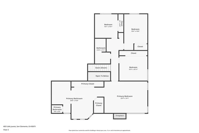 $2,250,000 | 602 Calle Juarez, San Clemente, CA 92673