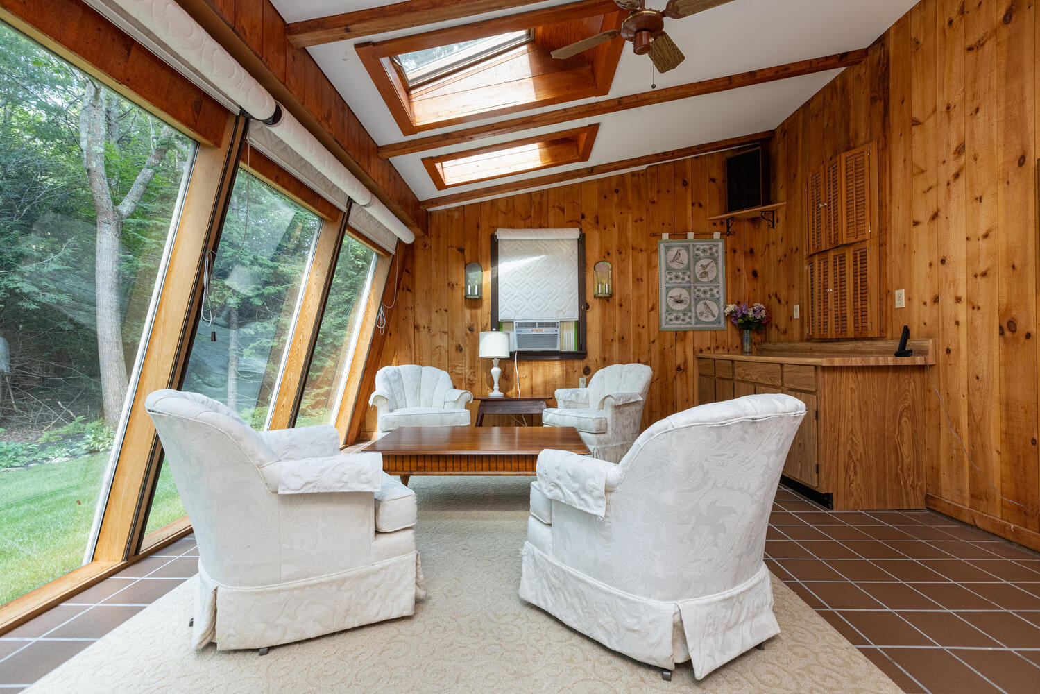 8 Pine Ridge Road Cumberland Foreside, ME 04110 - Photo 12 of 39 sunroom1