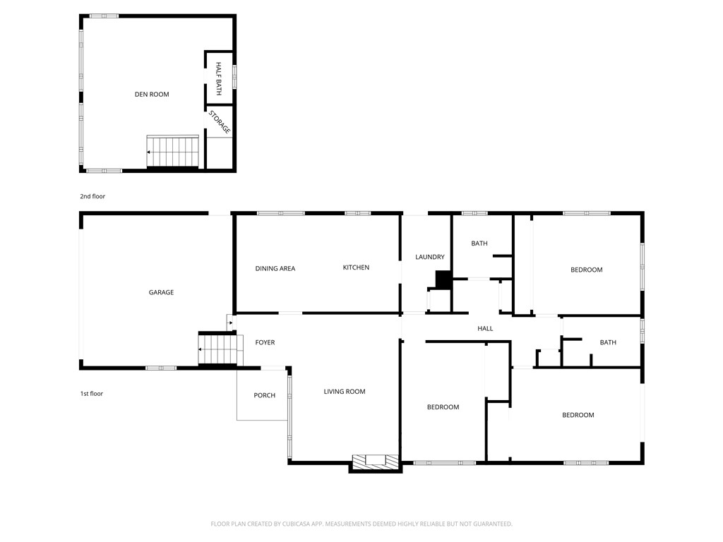 4476 West 140th Street Hawthorne, CA 90250 - Photo 17 of 17 Floorplan