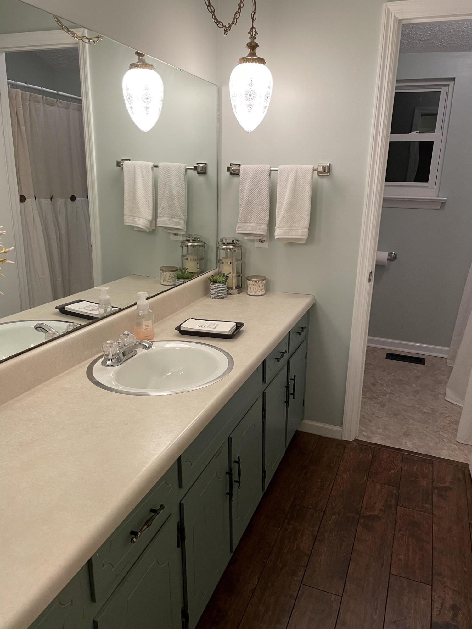 897 Shady Fork Road Chattanooga, TN 37421 - Photo 23 of 34 Updated flooring in bathroom