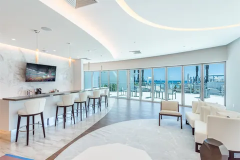 a building view with outdoor space