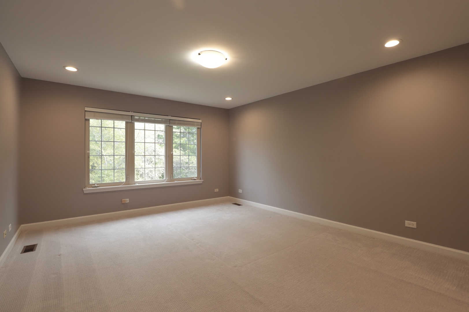 1802 Camden Drive Glenview, IL 60025 - Photo 10 of 21 an empty room with windows