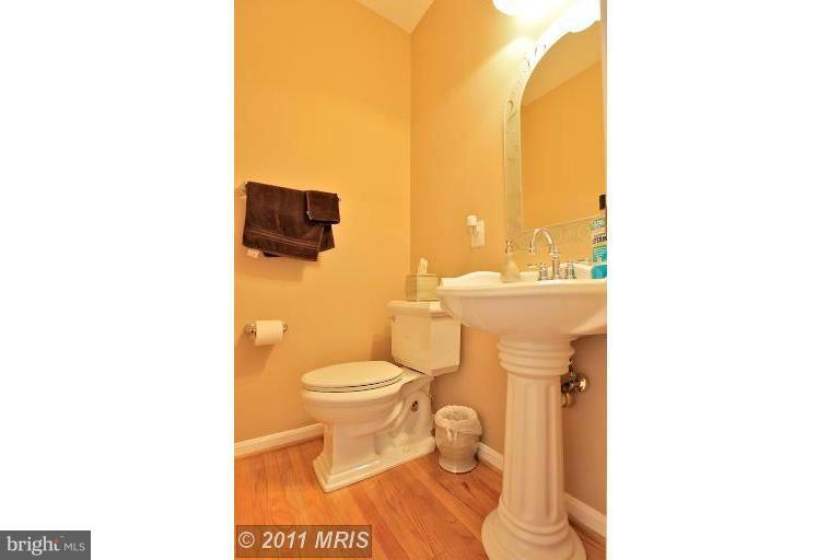 6189 Deer Ridge Trail Springfield, VA 22150 - Photo 22 of 30 a bathroom with a sink and a toilet